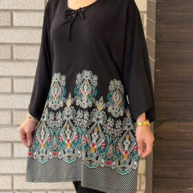 تونیک بیگ سایز حاشیه دار