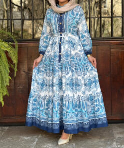 پیراهن فلور