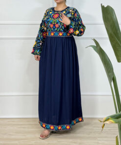 پیراهن ساحلی گلابتون