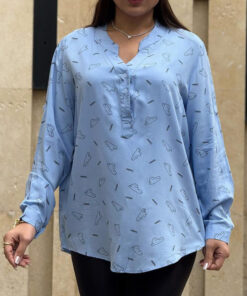 شومیز نخ خارجی عروسکی