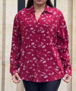 شومیز نخ خارجی برگ