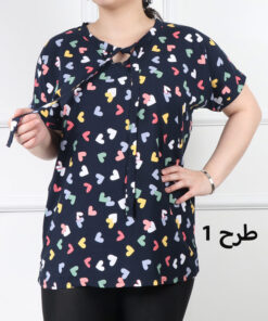 بلوز کراواتی نخ خارجی