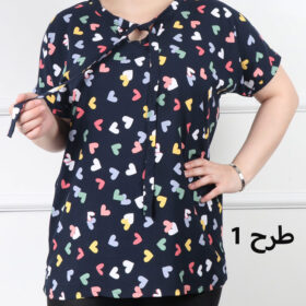 بلوز کراواتی نخ خارجی