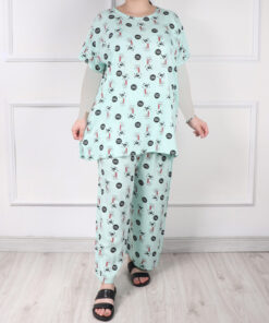 بلوز و شلوار استیکری