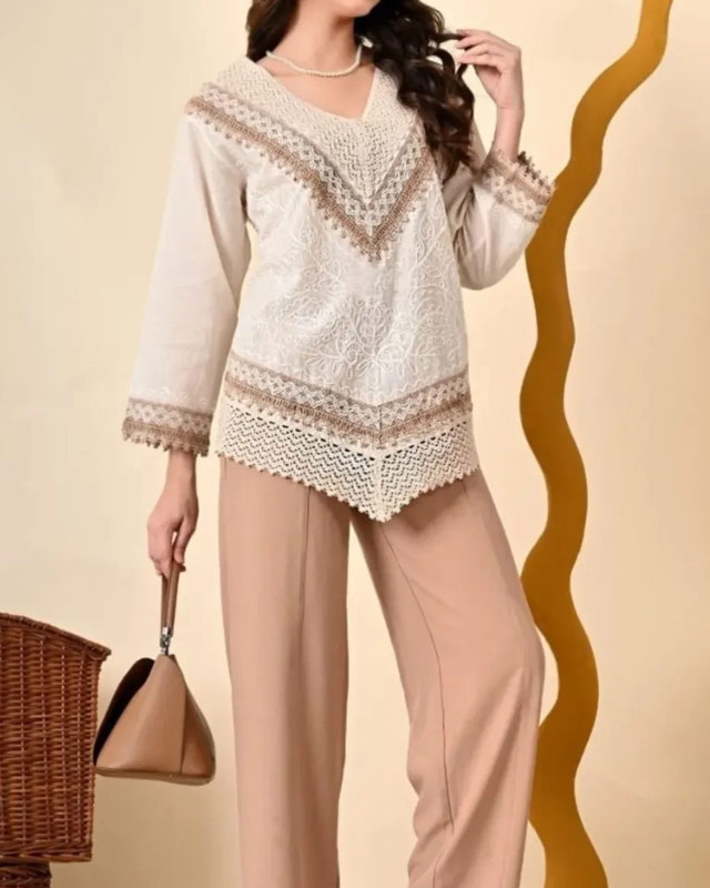 بلوز خامه دوزی دهلی