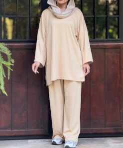 ست بلوز و شلوار سایز بزرگ مراکشی