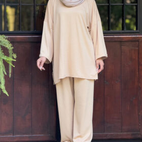 ست بلوز و شلوار سایز بزرگ مراکشی