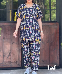 ست بلوز شلوار دلوین