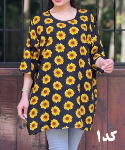 تی شرت قواره بزرگ دلوان