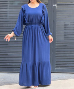 پیراهن مانتویی گل پری