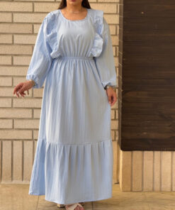 پیراهن مانتویی پریناز