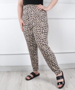 شلوار گیاهی طرح پلنگی