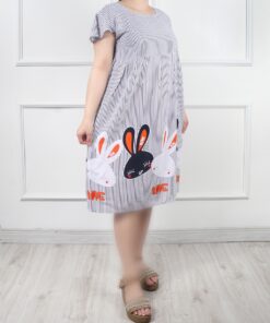 سارافون دخترانه طرح خرگوش