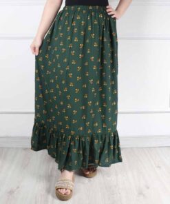 دامن گلدار نخ کجرا