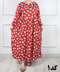 پیراهن فلور بابونه