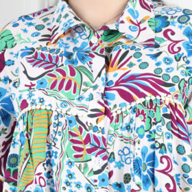 شومیز جلو دکمه