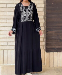 پیراهن مشکی محرمی