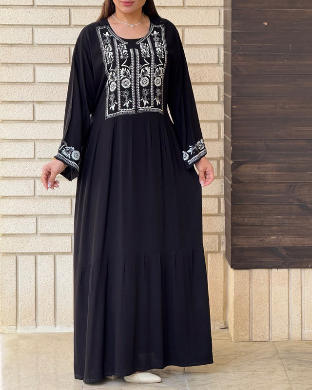 پیراهن مشکی محرمی