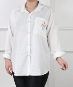 شومیز صوفیا ژاکارد