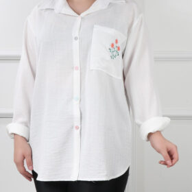 شومیز صوفیا ژاکارد