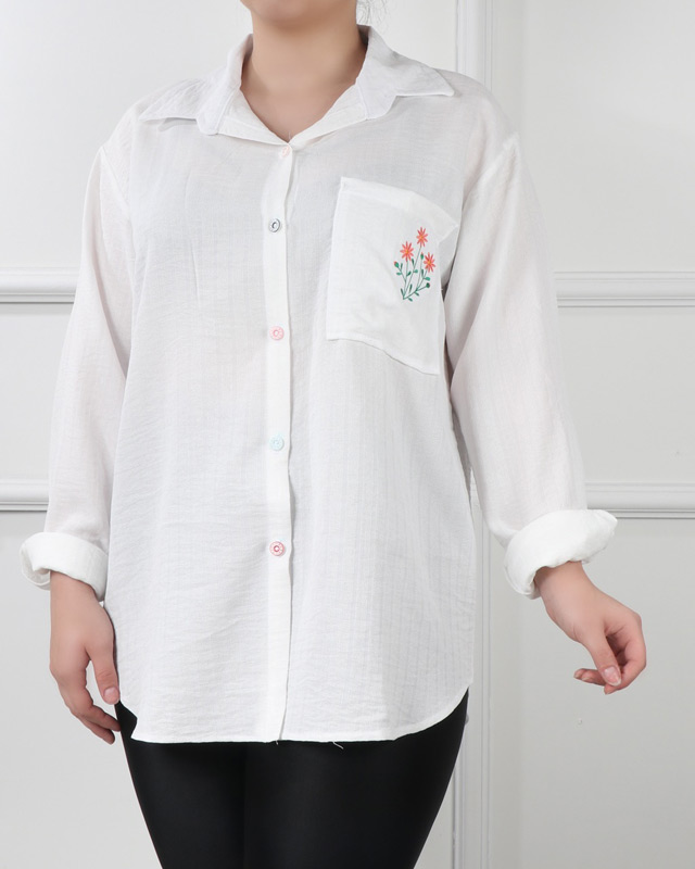 شومیز صوفیا ژاکارد