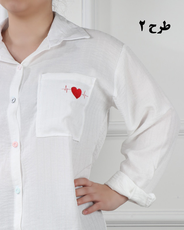 شومیز صوفیا ژاکارد 6945 - Image 4