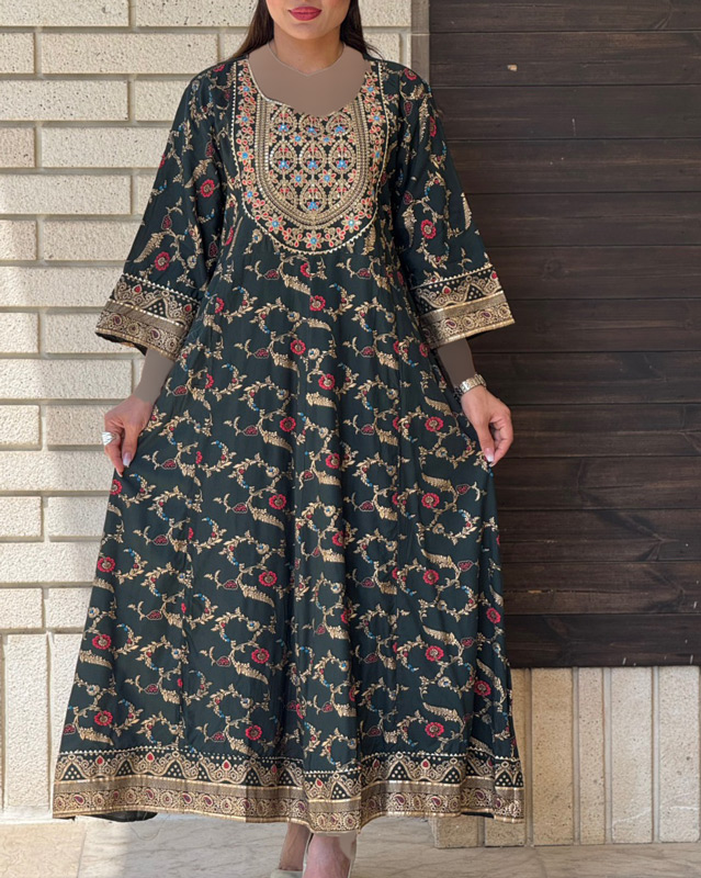 پیراهن کورتای سونیا 6953 - Image 6