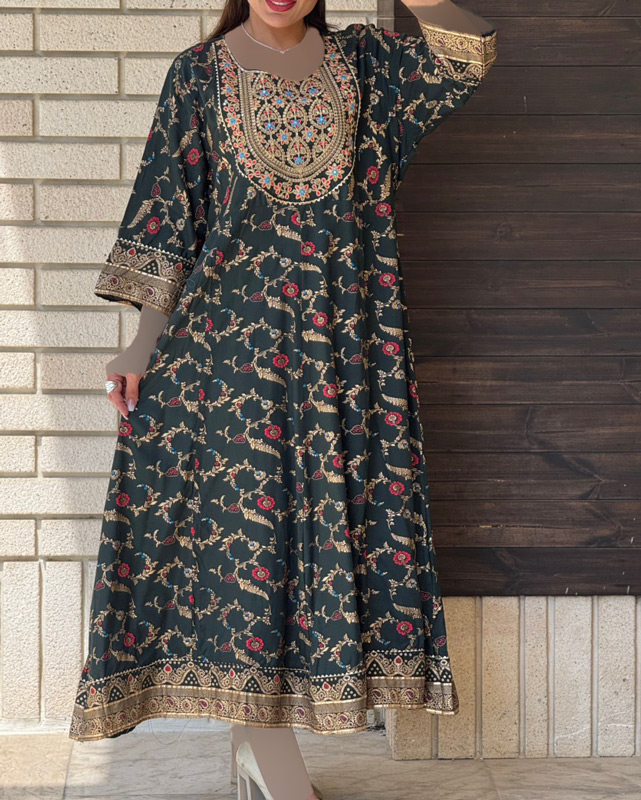 پیراهن کورتای سونیا 6953 - Image 7