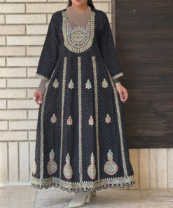 کورتای مارک دار برند هندی بیگ سایز