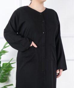 پیراهن مانتویی محرمی