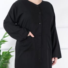 پیراهن مانتویی محرمی