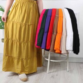 دامن نخی طبقه ای