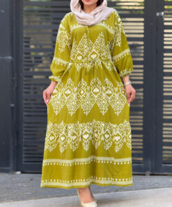 پیراهن ساحلی بامبوک