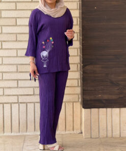 ست بلوز و شلور کراش