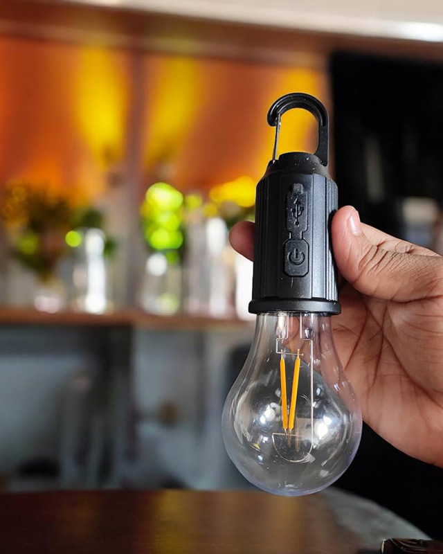 لامپ شارژی ال ای دی 6970 - Image 2