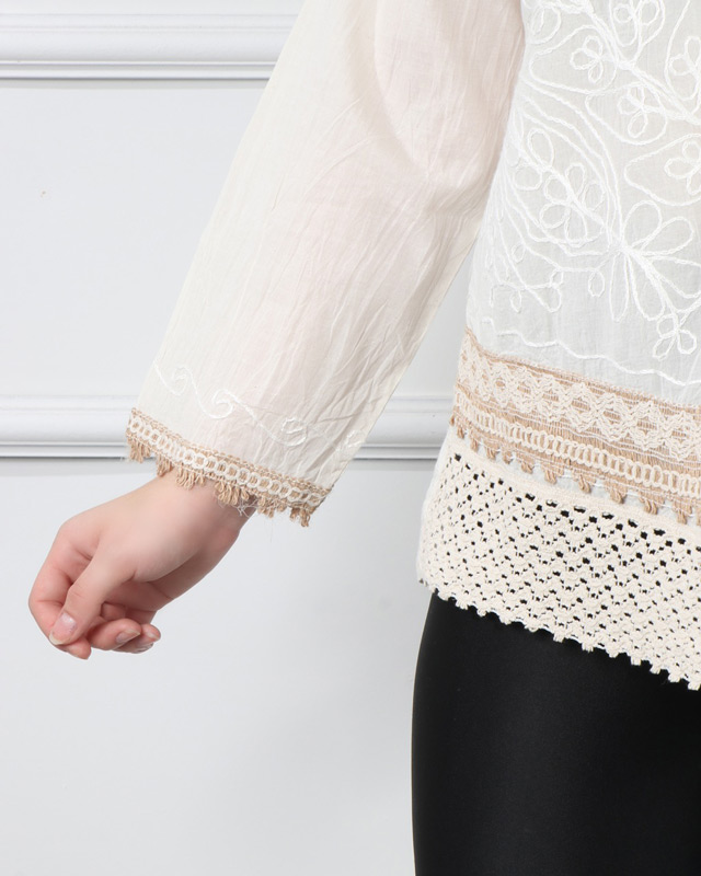 بلوز هندی خامه دوزی آرتیست 6979 - Image 3