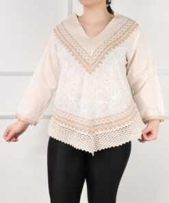 پیراهن خامه دوزی آرتیست