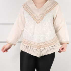 پیراهن خامه دوزی آرتیست