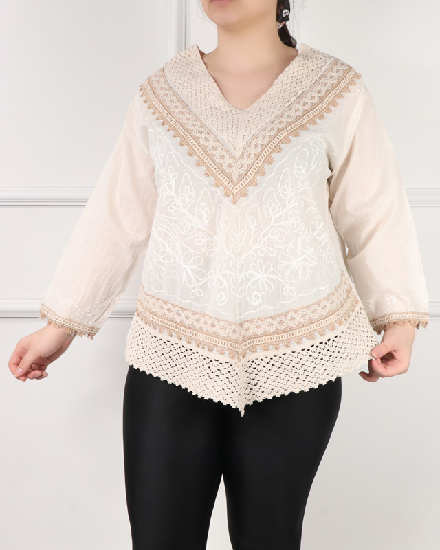 پیراهن خامه دوزی آرتیست