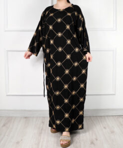 پیراهن ساحلی خامه‌دوزی زنانه