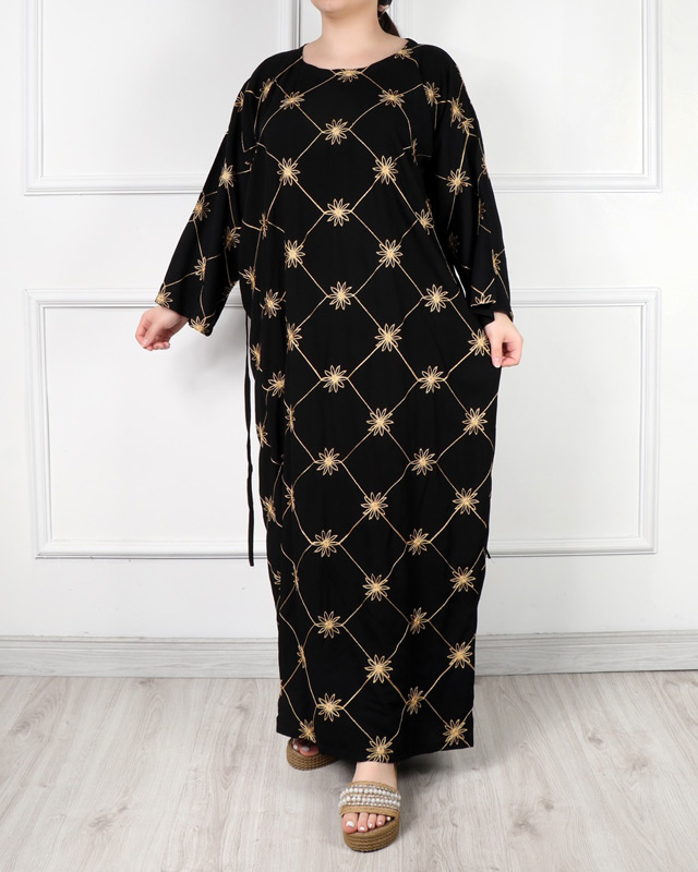 پیراهن ساحلی خامهدوزی زنانه