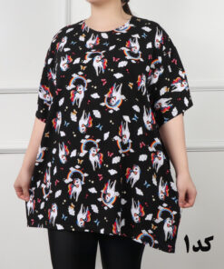 تیشرت نخی عروسکی