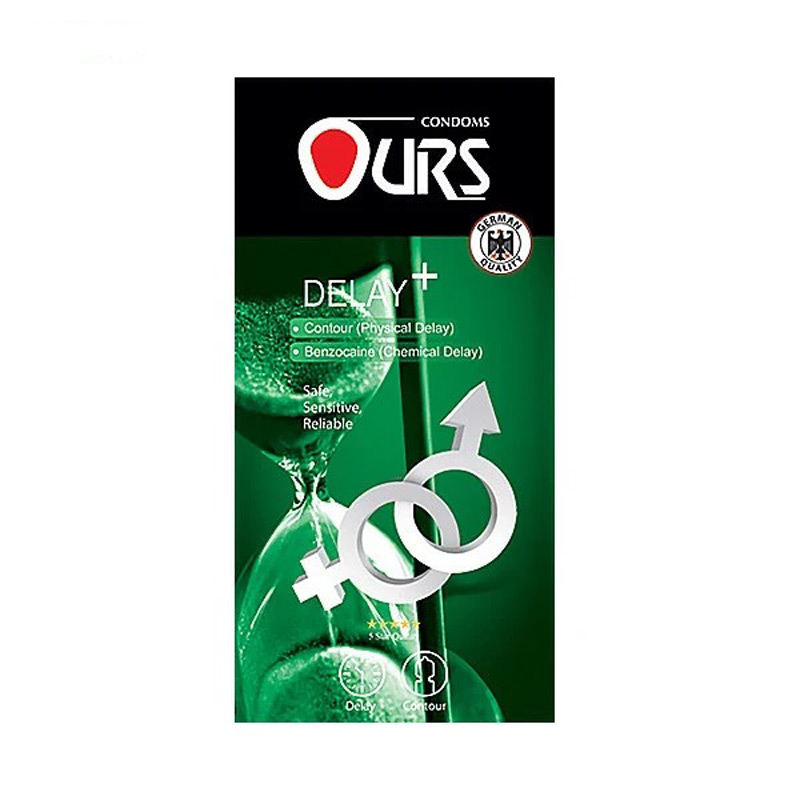 کاندوم کلاسیک اورز مدل دیلی پلاس بسته 12تایی Ours Delay Plus Condom 6990 - Image 4
