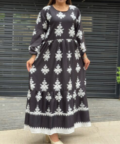 پیراهن ساحلی فلور نازلی