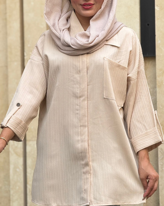 شومیز میخک 7018 - Image 2