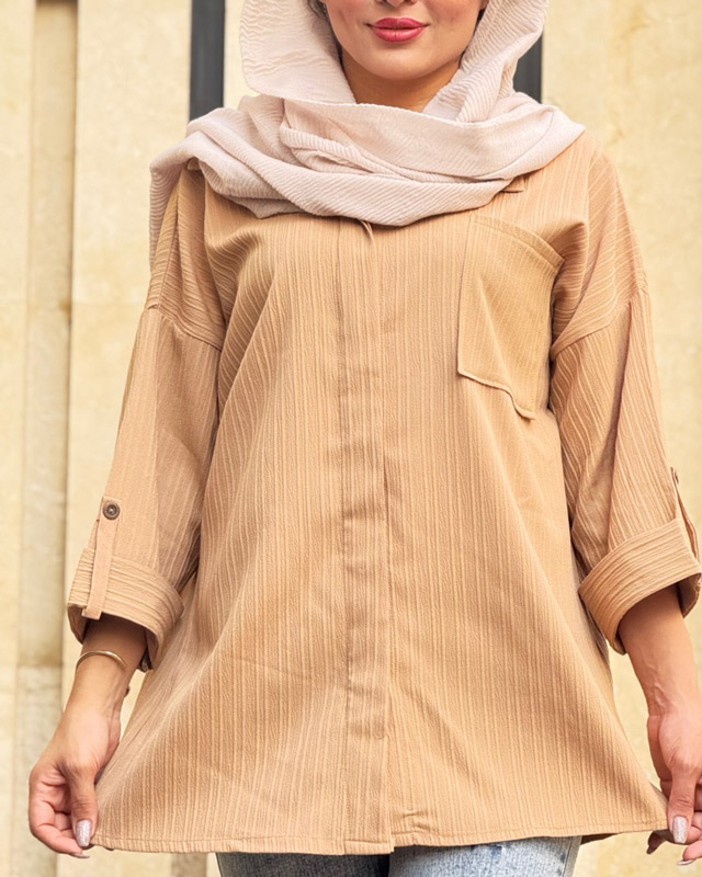 شومیز میخک 7018 - Image 4