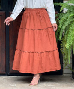 دامن الیاف طبقه ای