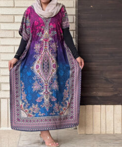 ساحلی پانچ دوبل سیلک هندی