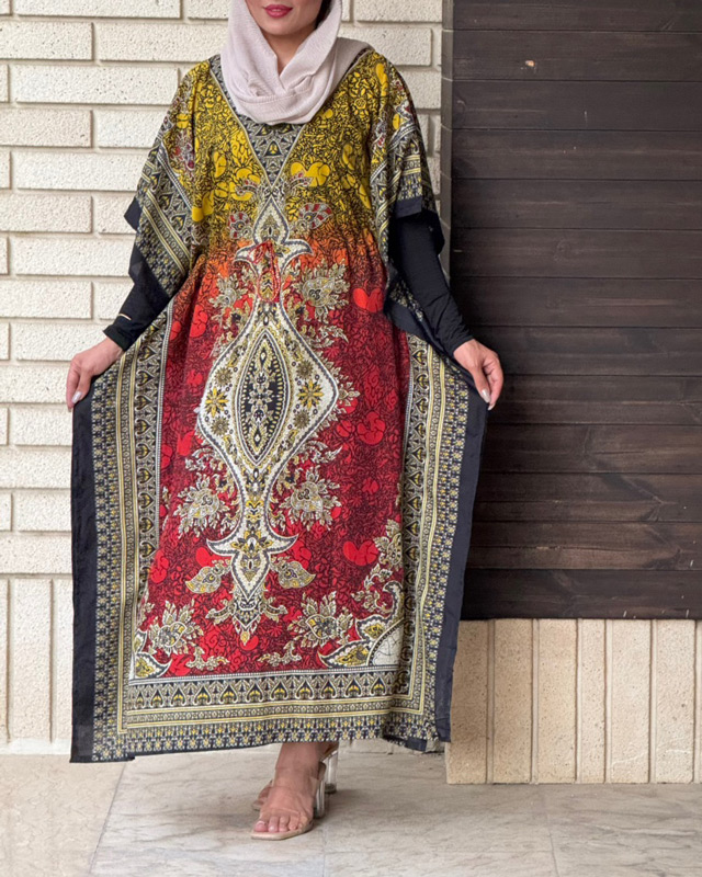 ساحلی پانچ دوبل سیلک هندی 1245 - Image 6