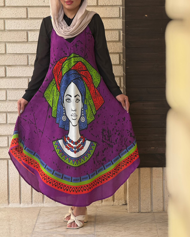 سارافون طرح رخ 7034 - Image 2